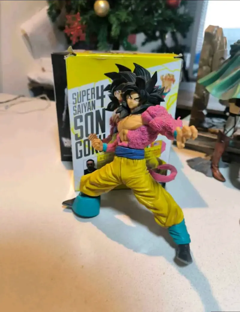 Figuras Dragon Ball Super Hero - 4