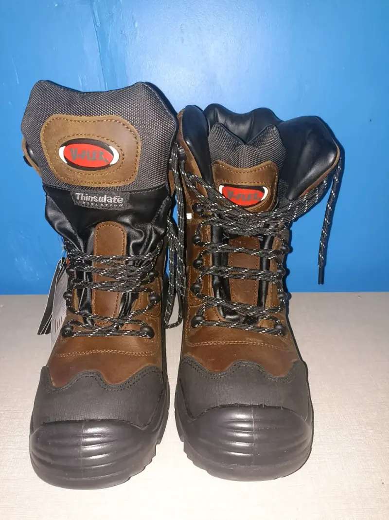 Botas de seguridad marrones V-FLEX - 2