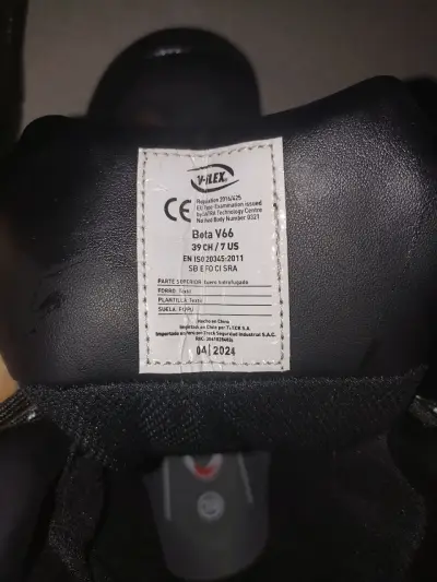 Botas de seguridad marrones V-FLEX - miniatura 3