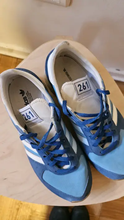 Zapatillas deportivas azul Adidas Originals - miniatura 2