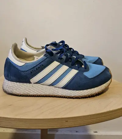 Zapatillas deportivas azul Adidas Originals - miniatura 1
