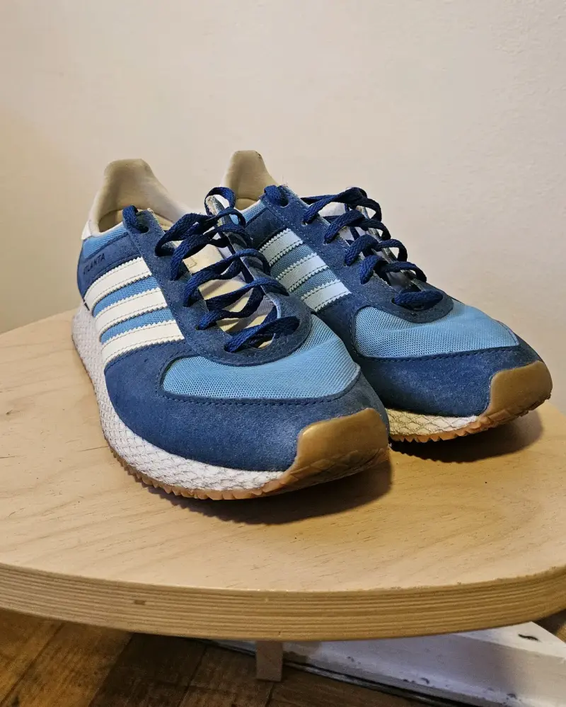 Zapatillas deportivas azul Adidas Originals - 3