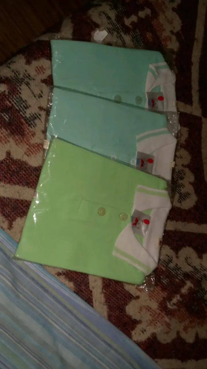 Polera verde para niño - 2