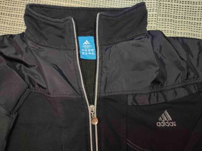 Chaqueta deportiva negra adidas XL - miniatura 2