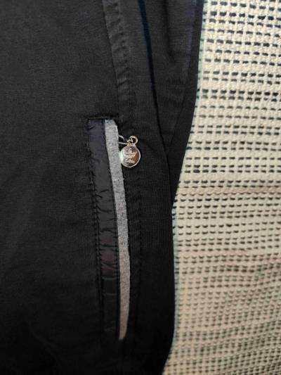 Chaqueta deportiva negra adidas XL - miniatura 3