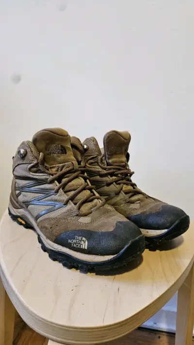 Botas trekking The North Face marrones - miniatura 1