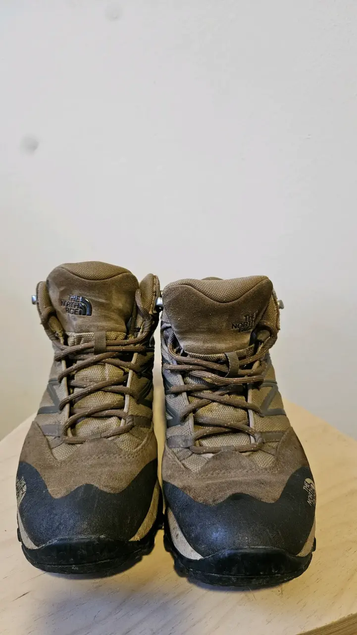 Botas trekking The North Face marrones - 2