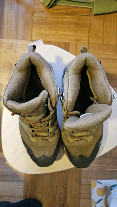 Botas trekking The North Face marrones - miniatura 3