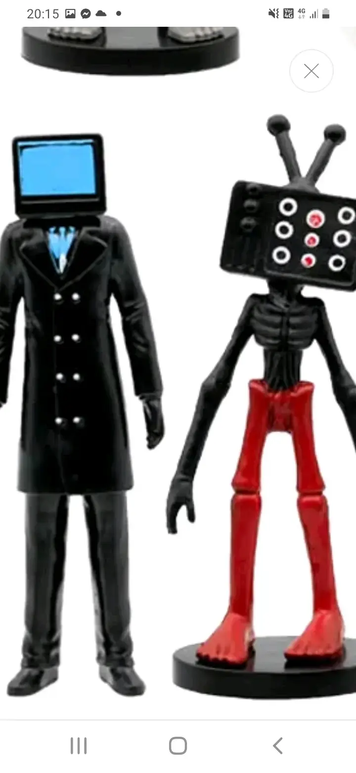 Set 9 figuras Skibidi Toilet - 3