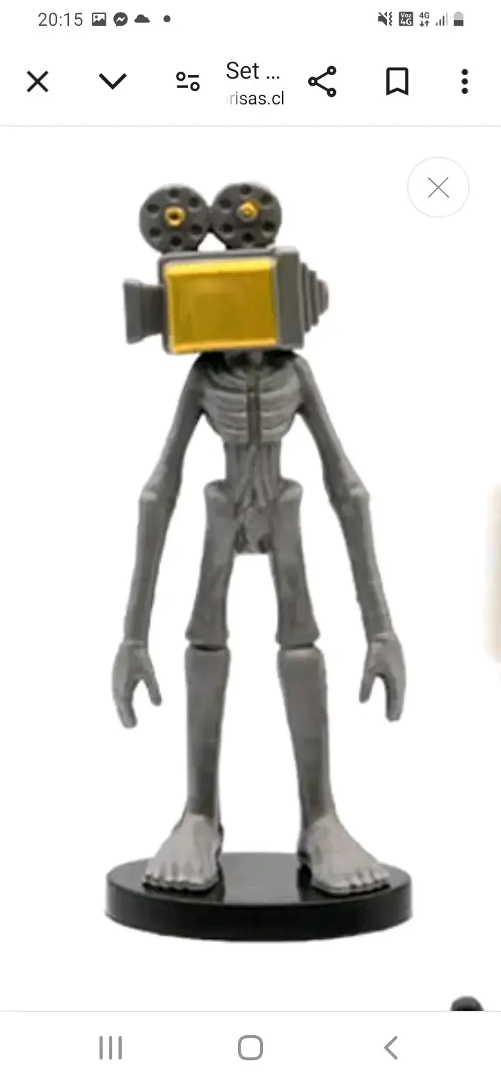 Set 9 figuras Skibidi Toilet - 4