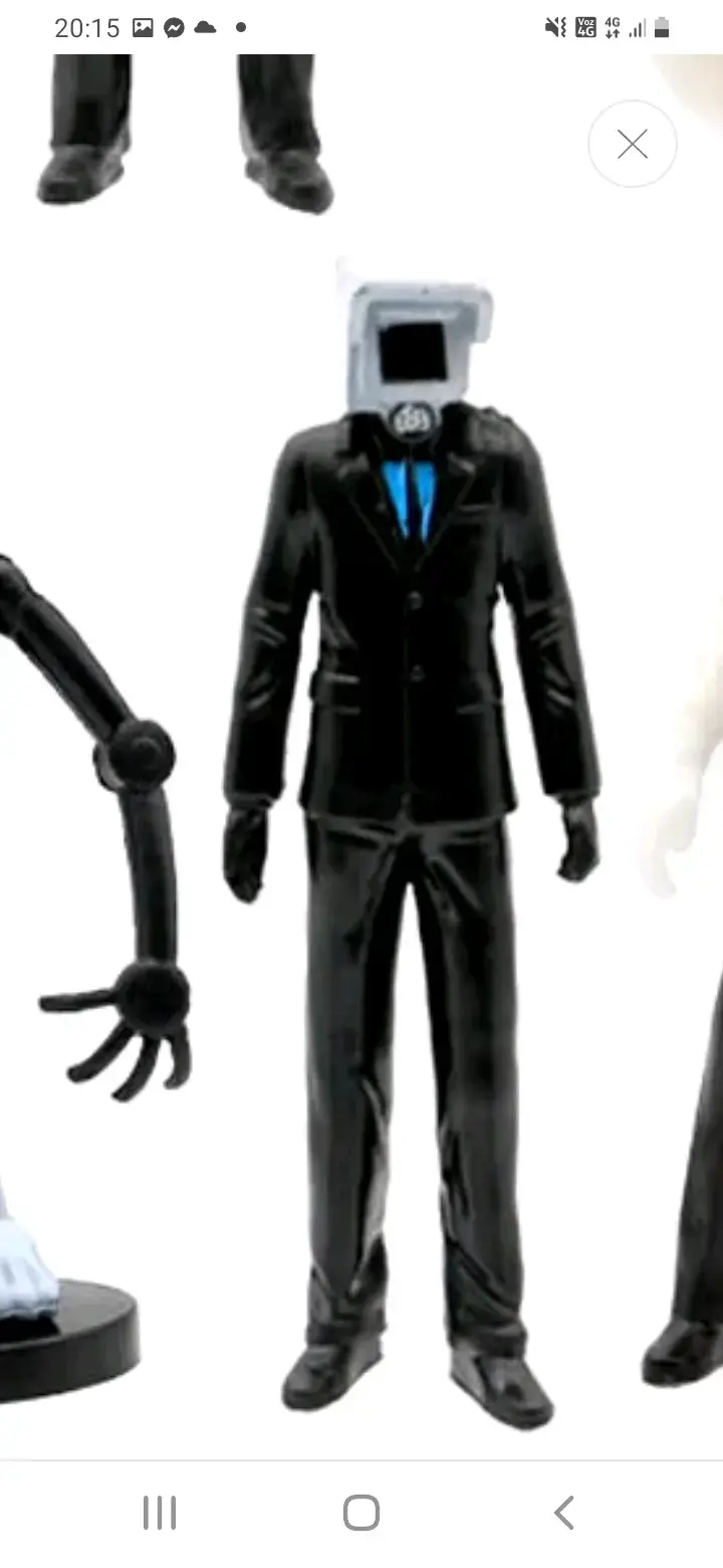 Set 9 figuras Skibidi Toilet - 5