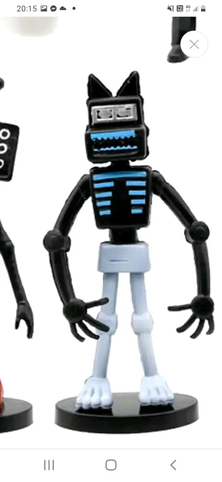 Set 9 figuras Skibidi Toilet - 6