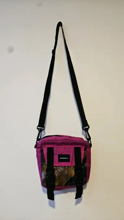 Bolso bandolera rosa diseño original - miniatura 2