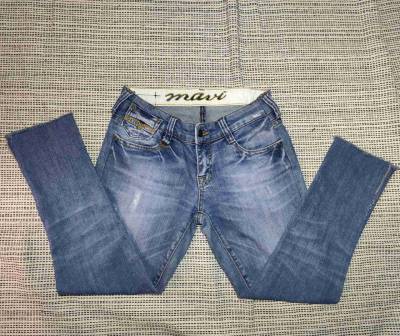 ᯓ★ Jeans Mavi Vintage/Y2K "Estilo Pescador / Cropp - miniatura 1