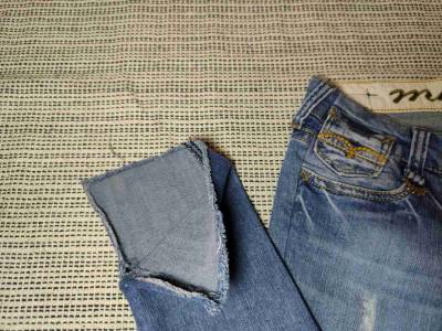 ᯓ★ Jeans Mavi Vintage/Y2K "Estilo Pescador / Cropp - miniatura 4