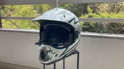 Casco moto ARC talla XL - miniatura 1