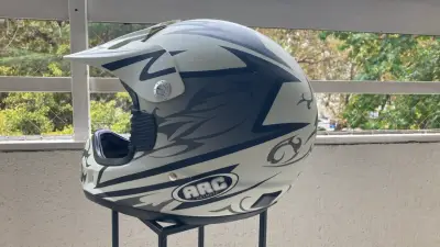 Casco moto ARC talla XL - miniatura 2