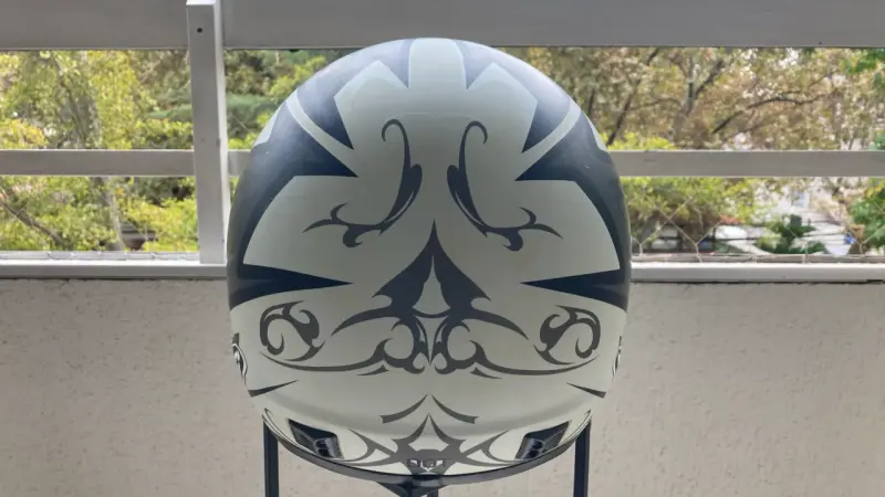 Casco moto ARC talla XL - 3