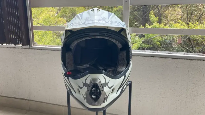 Casco moto ARC talla XL - 4