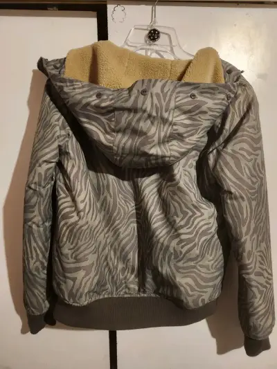 Chaqueta estampado animal print - miniatura 1