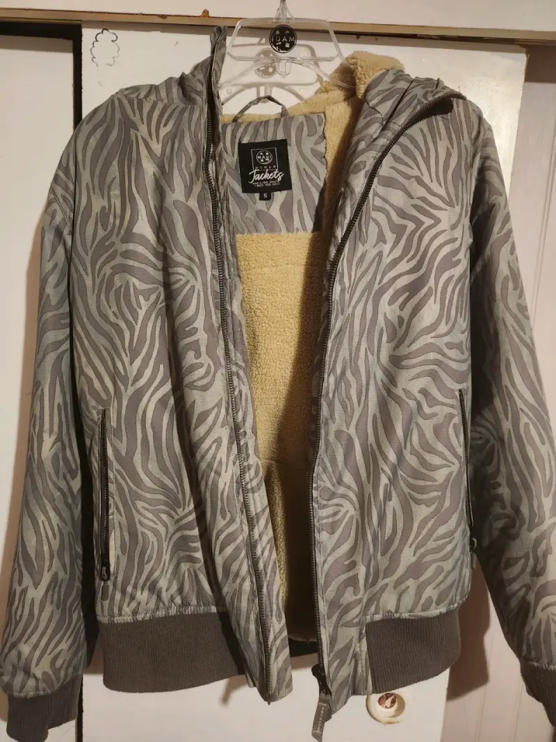 Chaqueta estampado animal print - 2