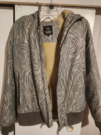 Chaqueta estampado animal print - miniatura 2