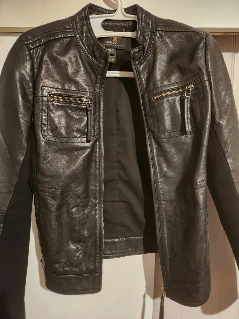 Chaqueta estampado animal print - 3