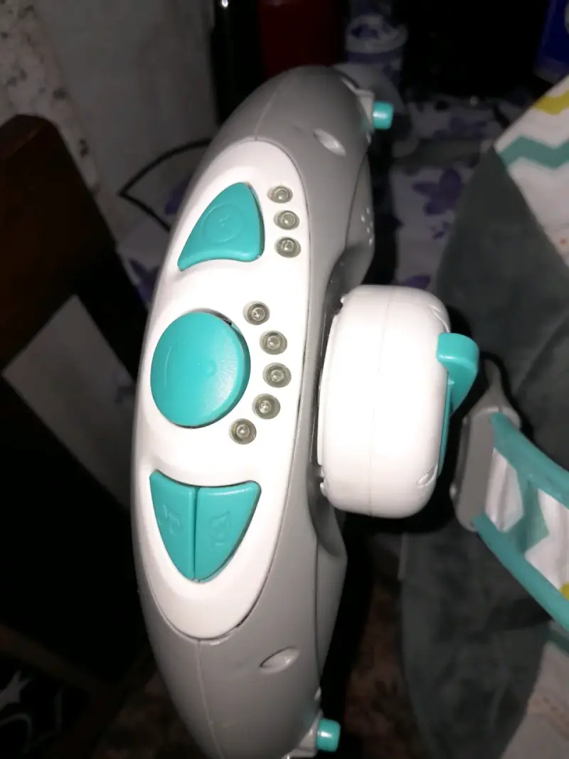 Silla nido mecedora infanti electrica para bebes - 2