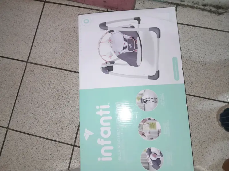 Silla nido mecedora infanti electrica para bebes - 4