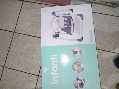 Silla nido mecedora infanti electrica para bebes - miniatura 4