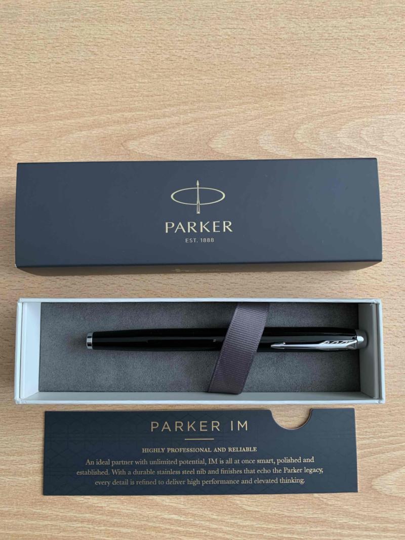 Pluma estilográfica Parker IM negra - 2