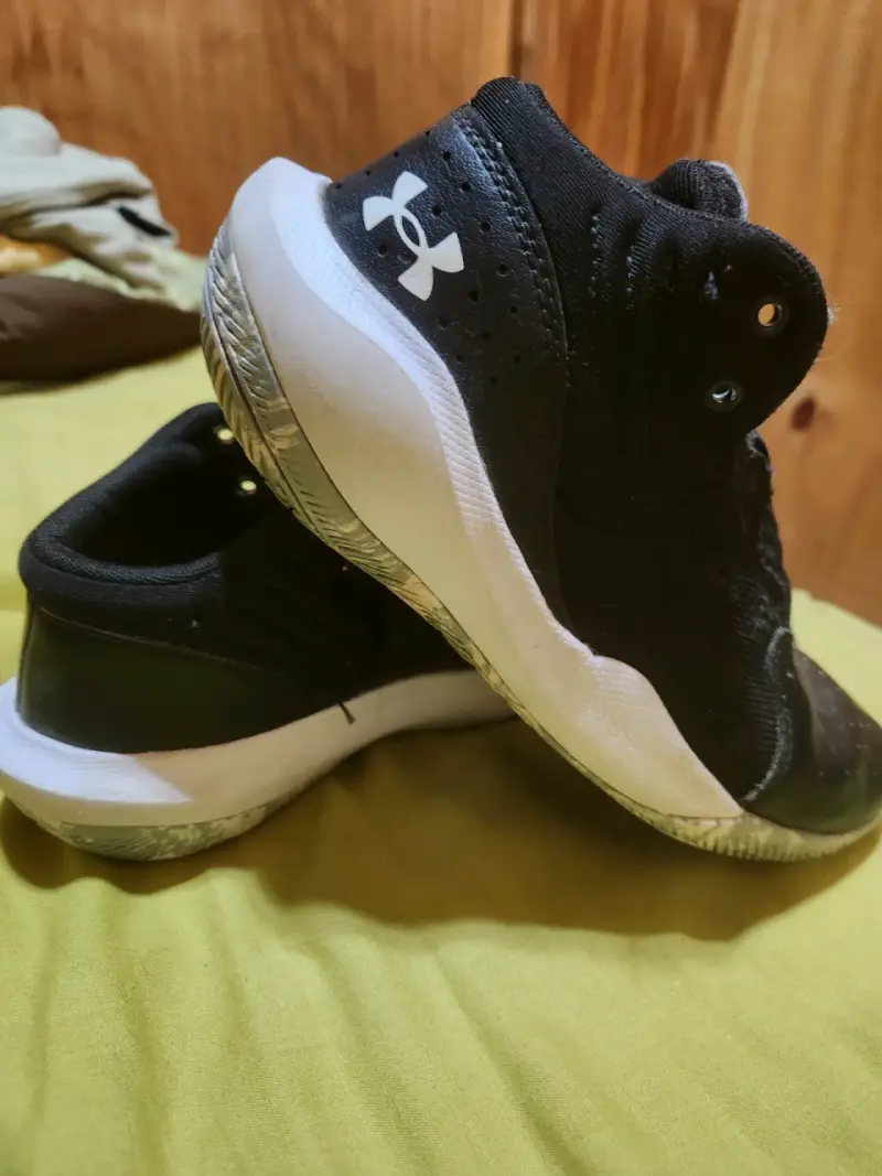 Zapatillas deportivas azul y blanco - 2