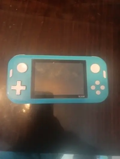 Consola portátil X350 azul - miniatura 1