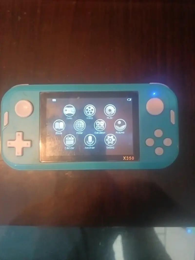 Consola portátil X350 azul - 2
