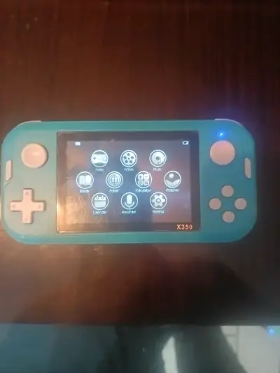 Consola portátil X350 azul - miniatura 2