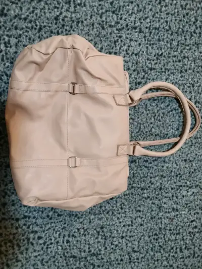 Bolso rosa claro mediano - miniatura 1