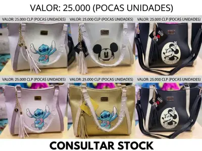 Carteras Eco Cuero Disney - miniatura 1
