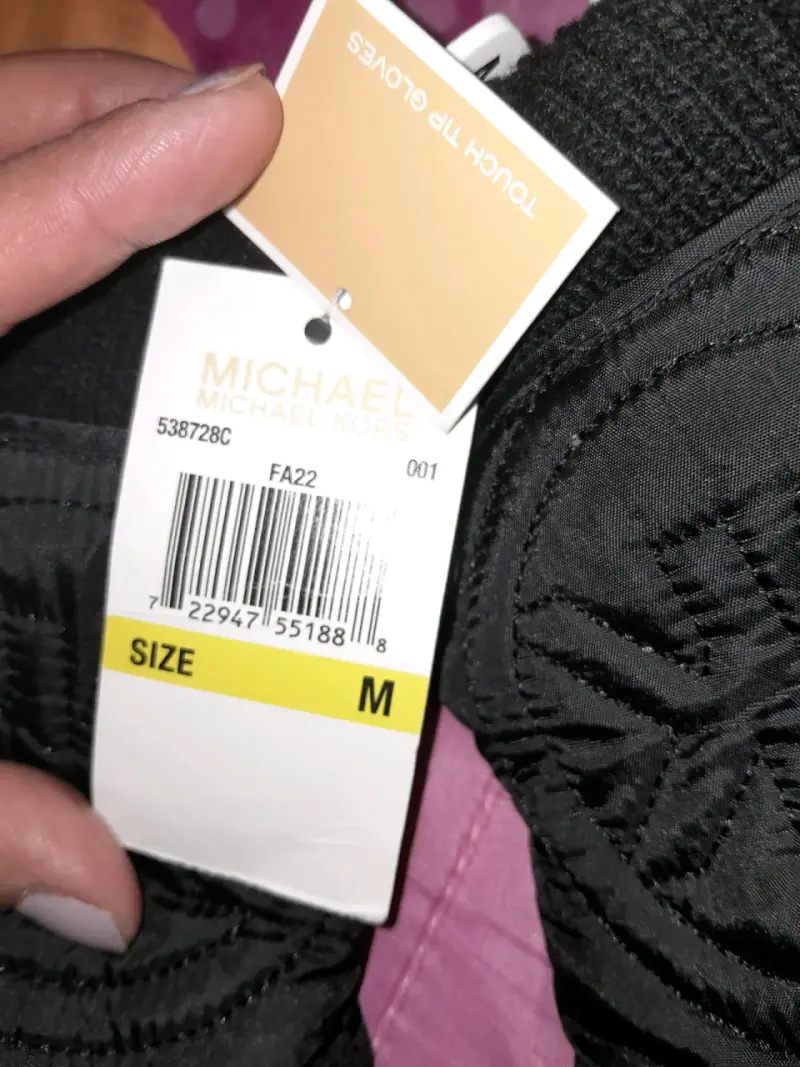 Guantes michael kors original talla M - 3