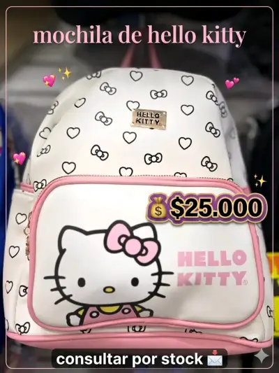 Mochila Hello Kitty-Kuromi - miniatura 2