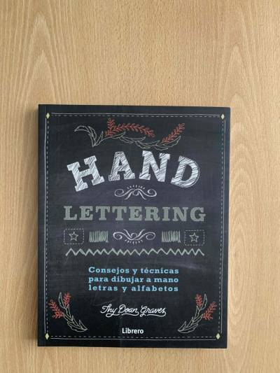 Libro  hand lettering Nuevo - miniatura 1