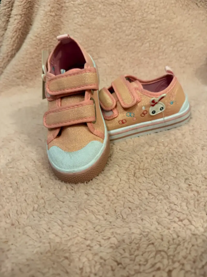 Zapatillas infantiles con velcro - 2