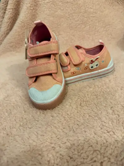 Zapatillas infantiles con velcro - miniatura 2