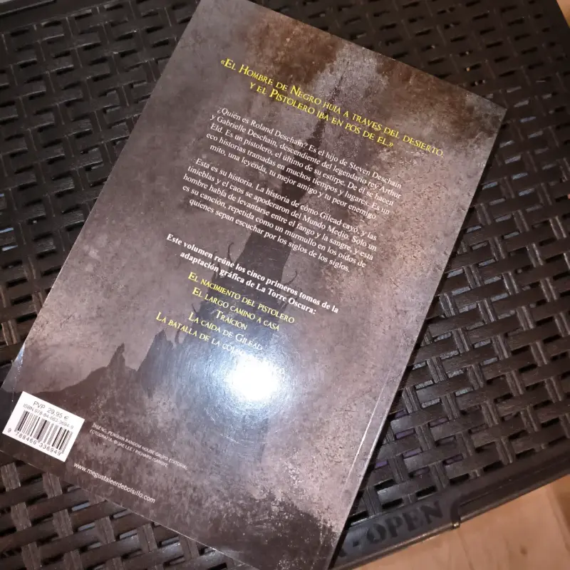 Libro La Torre Oscura Vol. 1-5 - 2