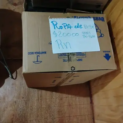 Caja de ropa de bebé RN - miniatura 1