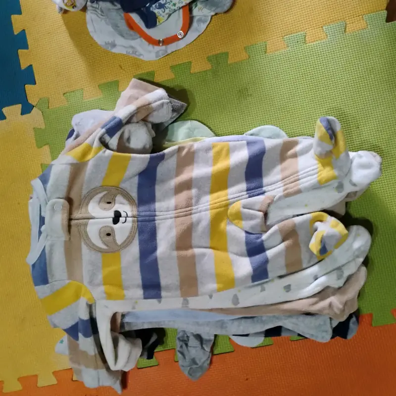 Caja de ropa de bebé RN - 2