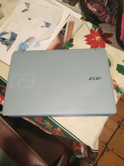Notebook Acer Intel Pentium Azul - miniatura 3