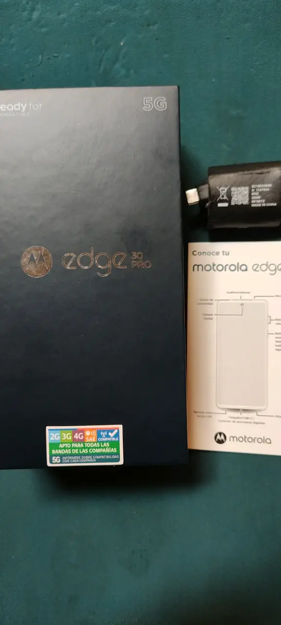 Smartphone Motorola Edge 30 Pro - 6