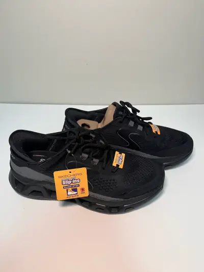 Zapatillas de hombre negras Skechers nuevas - miniatura 1