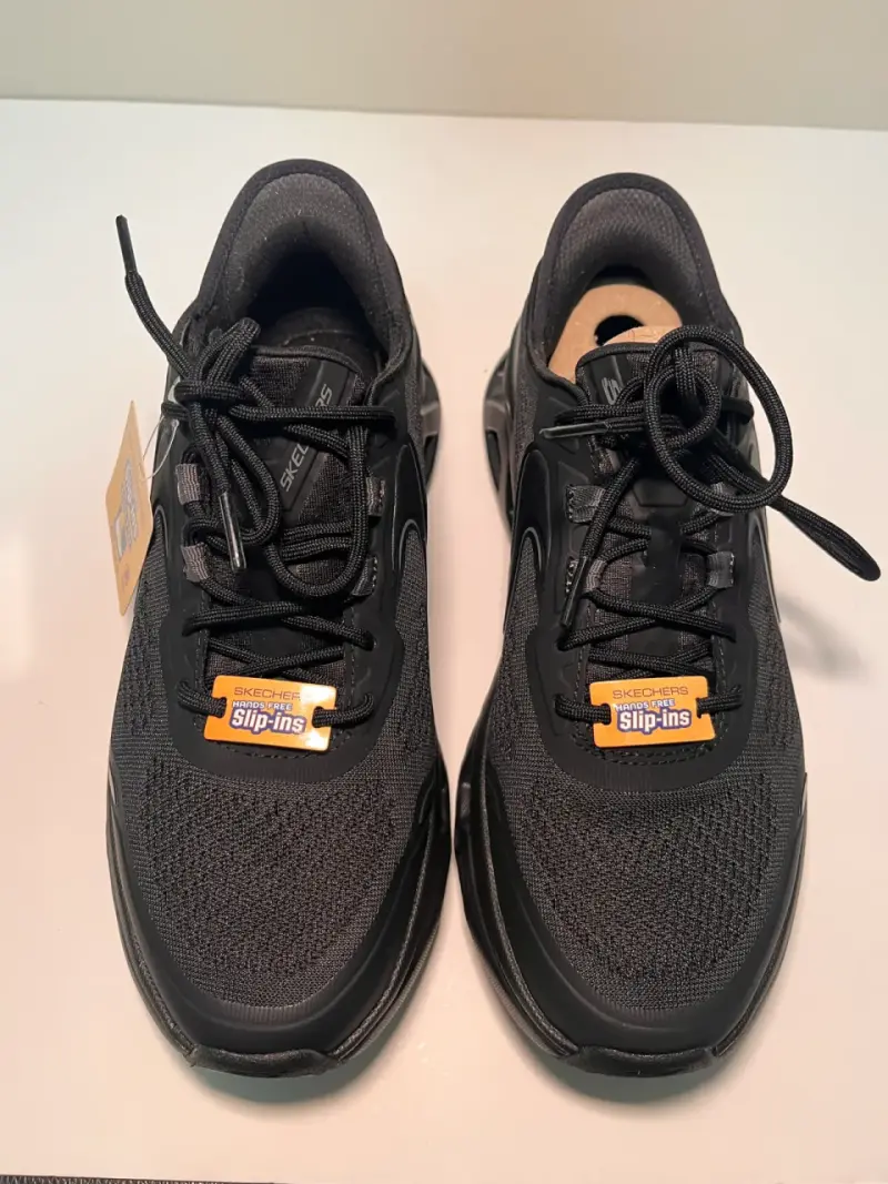 Zapatillas de hombre negras Skechers nuevas - 2