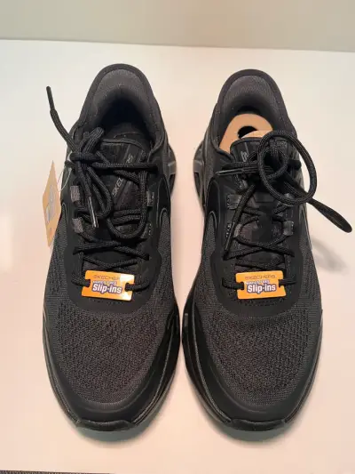 Zapatillas de hombre negras Skechers nuevas - miniatura 2